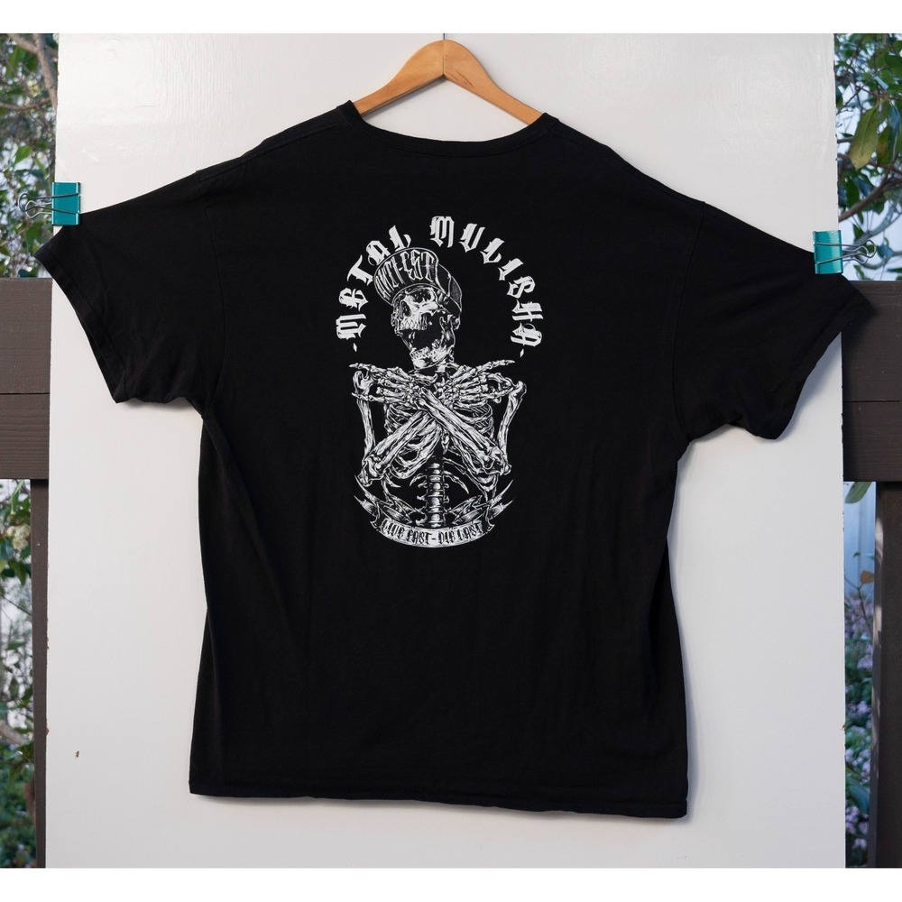 Metal Mulisha Live Fast - Die Last Motocross Dirtbike Graphic T-Shirt Size XL
